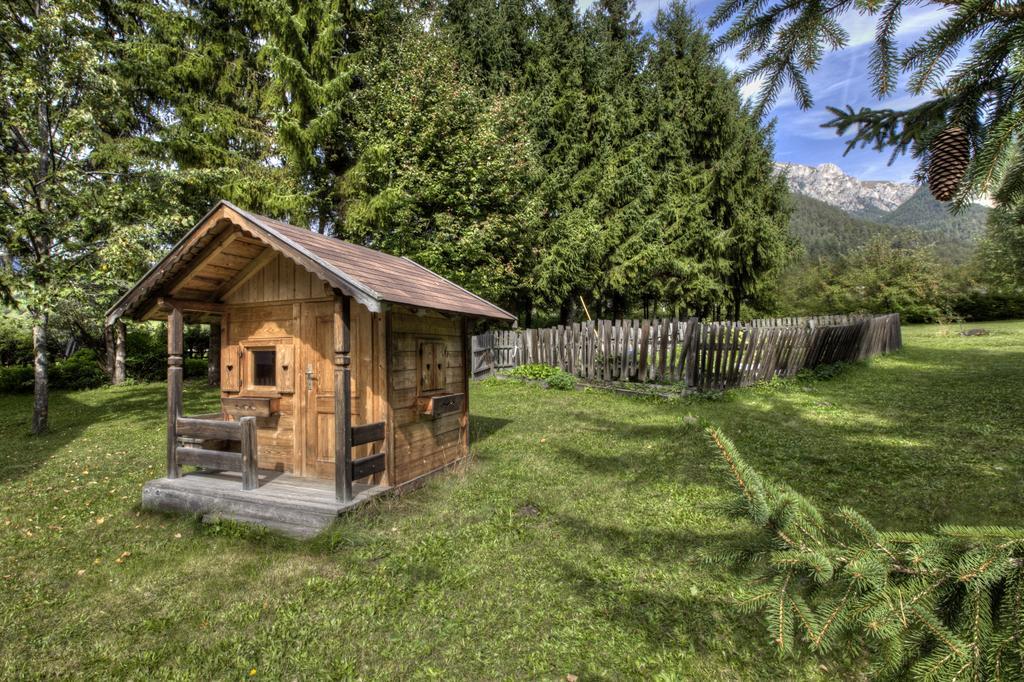 Alexander Mountain-Lodge San Vigilio Di Marebbe Ngoại thất bức ảnh